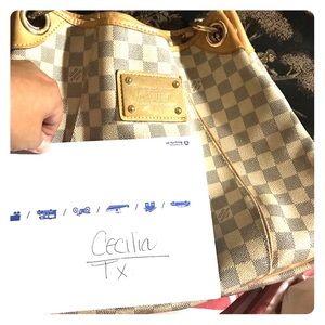 Galliera GM $Price drop $285$
***project bag***